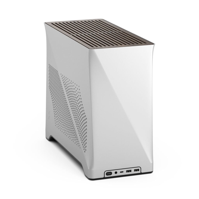 Fractal Design Era 2 ITX Case, Silver