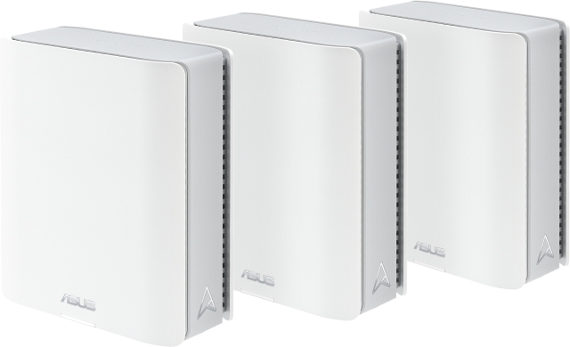 ASUS ZenWiFi BT10 Tri-band WiFi 7 Mesh System, 3-pack, white