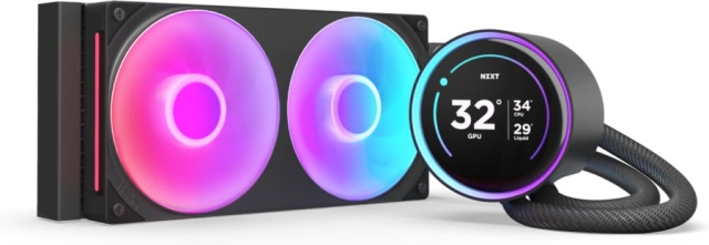 NZXT Kraken Elite RGB 240 (2024) Liquid Cooling System, Black
