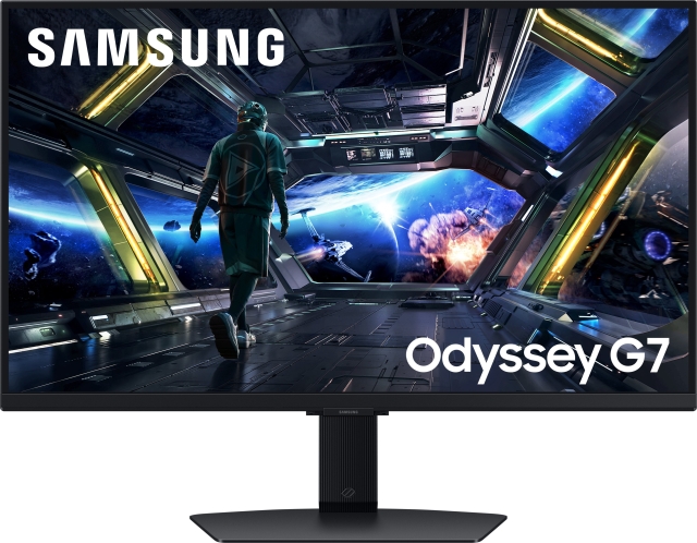 Samsung Odyssey G7 (G70D) 32" 4K Gaming Monitor