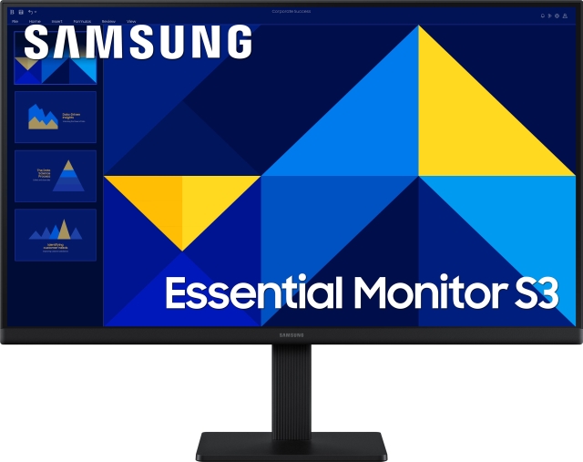 Samsung Essential Monitor S3 (S30GD) 24" Full HD Monitor