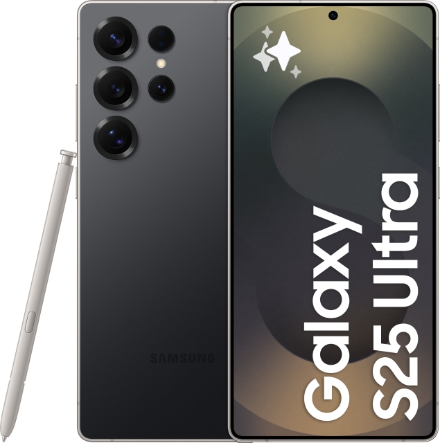 Samsung Galaxy S25 Ultra 5G, 512/12 GB, Titanium Black