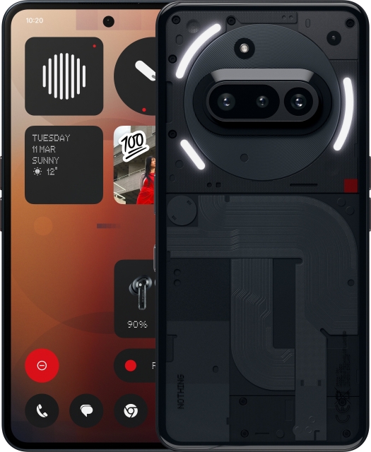 Nothing Phone (3a), 256/12 GB, Black