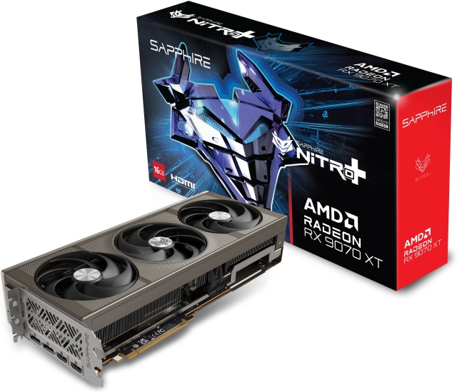 Sapphire Technologies Sapphire NITRO+ AMD Radeon RX 9070 XT OC Graphics Card