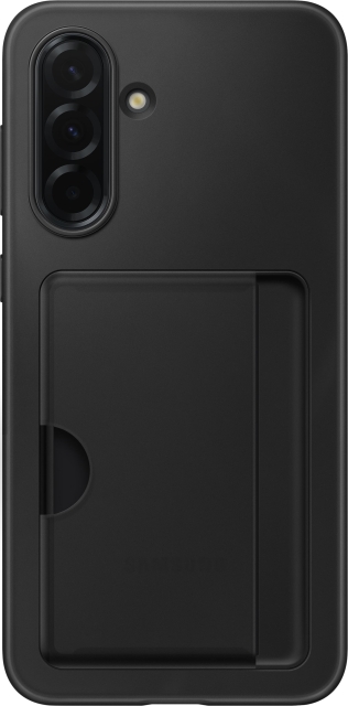 Samsung Galaxy A36 Card Slot Protective Case, Black Made