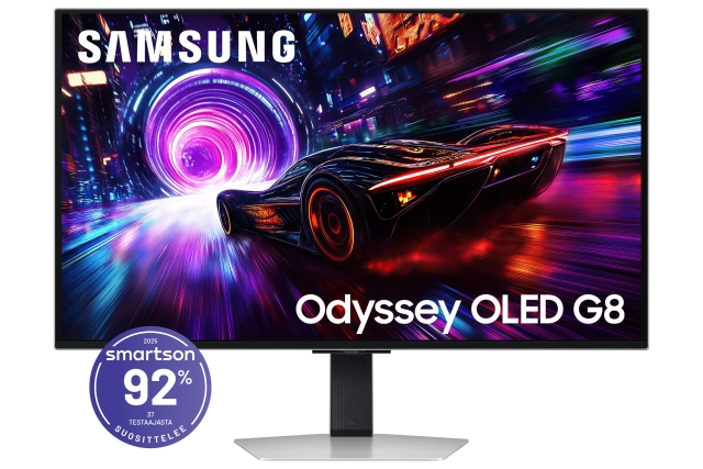 Samsung Odyssey OLED G8 (G81SF) 27" 4K UHD Gaming Monitor
