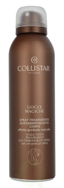 Collistar Gocce Magique Corpo Gradual Self-Tanning Spray 150 ml