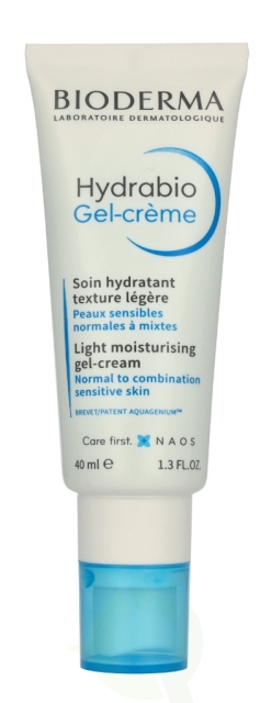 Bioderma Hydrabio Gel Creme 40 ml Normal To Combination Sensitive Skin