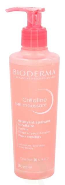 Bioderma Sensibio Gel Moussant 200 ml Sensitive Skin