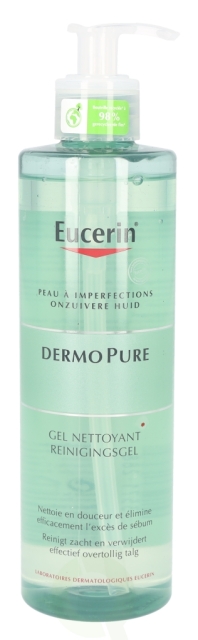 Eucerin DermoPure Cleansing Gel 400 ml