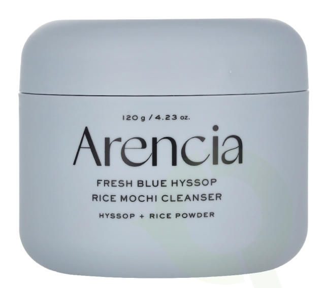 Arencia Fresh Blue Hyssop Rice Mochi Cleanser 120 g