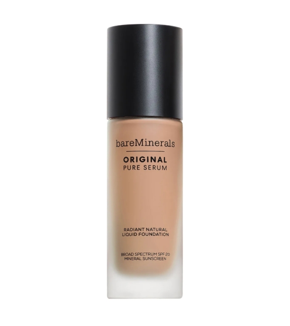 BareMinerals ORIGINAL Pure Serum Radiant Natural Liquid Foundation Mineral SPF 20