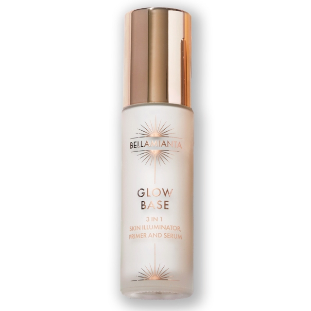 Bellamianta Glow Base 3 in 1 - Pearl Glow - 30 ml