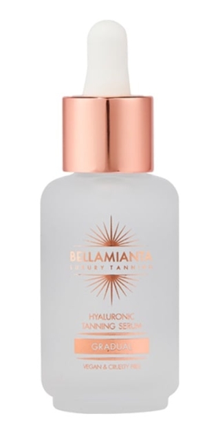 Bellamianta Hyaluronic Face Tanning Serum 30 ml