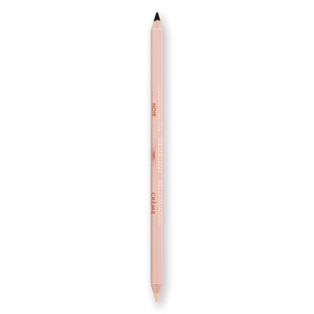 Bellamianta Deuxline 2 in 1 Eyeliner Pencil - Cream and Black - 1.6g