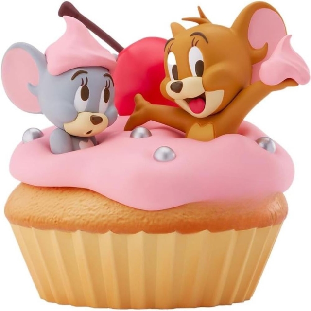 Banpresto TOM AND JERRY BIG SOFT VINYL FIGURE-Sweet Cupcake