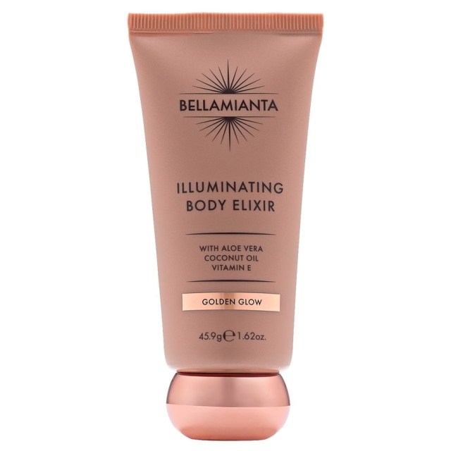 Bellamianta Illuminating Body Elixir - Golden - 45.9g