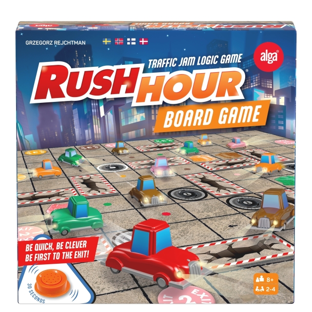Alga Rush Hour Board game (38018522)