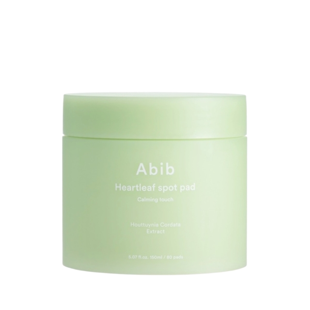 Abib Heartleaf Spot Pad Calming Touch - 150 ml