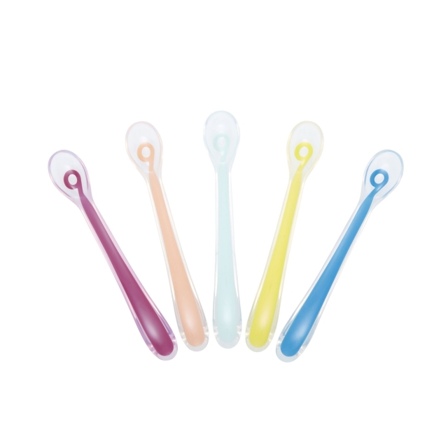 Babymoov Whitehead Spoons Set - Multicolor