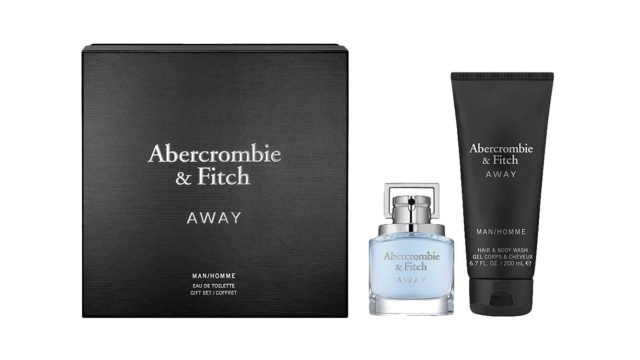 Abercrombie & Fitch Gift Set Away Man Edt 50 ml + Hair & Body Wash 200 ml