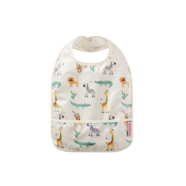 Bambino Easy wipe Bib - Jungle