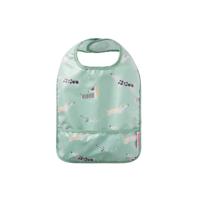 Bambino Easy Wipe Bib - Mint