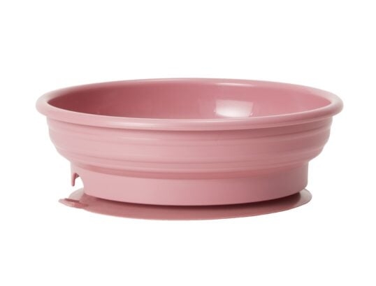 Bambino Stay Put Bowl - Cerise