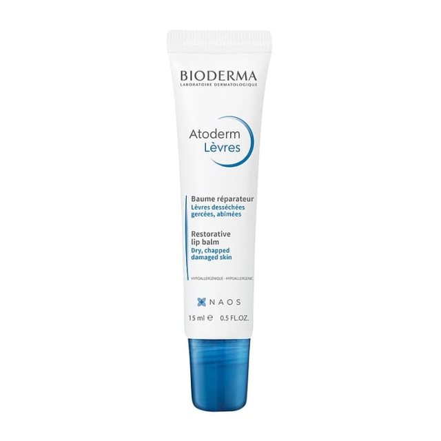 Bioderma Atoderm Lèvres Baume 15ml