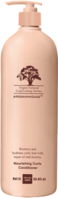 Arganmidas Nourishing Curls Conditioner - 1000ml
