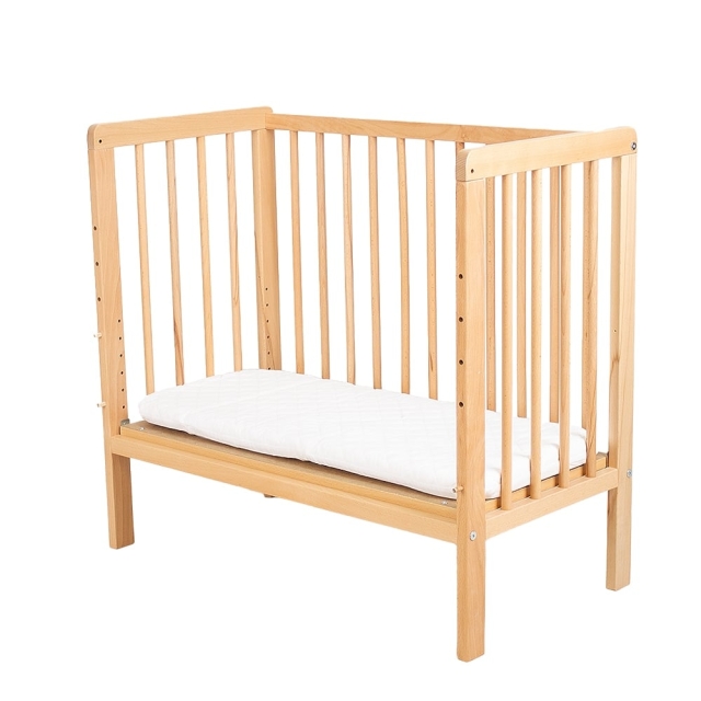 Babytrold Bedside Crib Nina - Nature