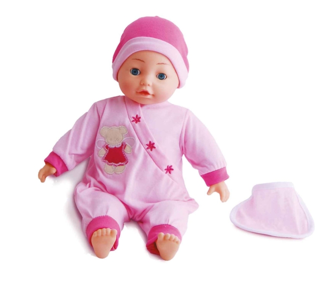 Bambolina Baby Doll With 50 Danish Words (501200)