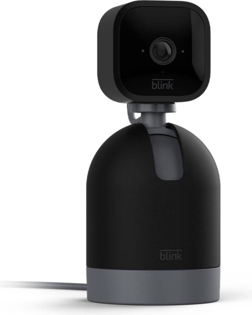 Blink Mini Pan-Tilt Camera - Black