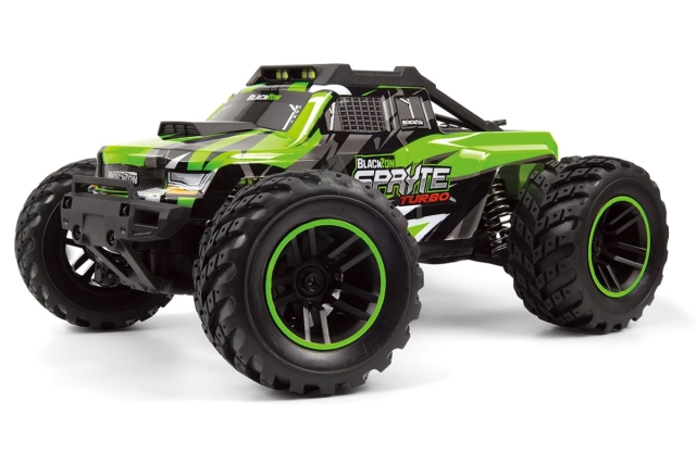 Blackzon MT Turbo 1/20 4WD Monster Truck - Green (540289)