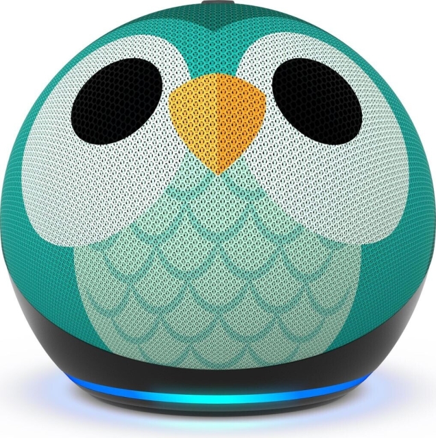 Amazon Echo Dot Kids 5th Gen Owl Edition