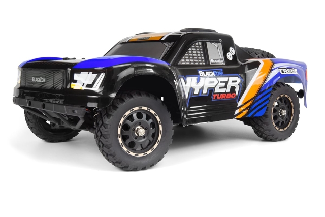 Blackzon Vyper SC Turbo 1/16 4WD 2S Brushless - Blue/Orange (540276)