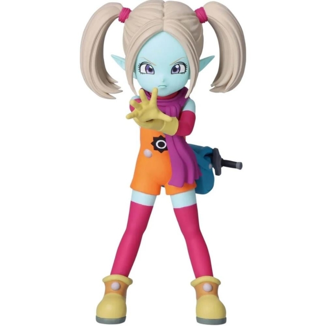 Banpresto DRAGON BALL DAIMA PANZY FIGURE WITH PANEL