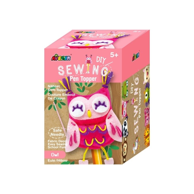 Avenir – Owl Pencil Plush (5191699)