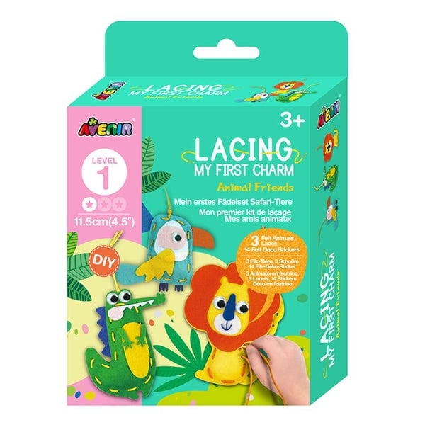 Avenir – Animal Backpack Charm – DIY (5211796)