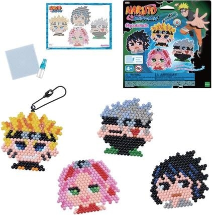 Aqua Beads Aquabeads -  NARUTO Keychain Craft Kit (35118)