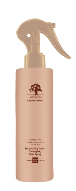 Arganmidas Nourishing Curls Detangling Hair Spray -250ml