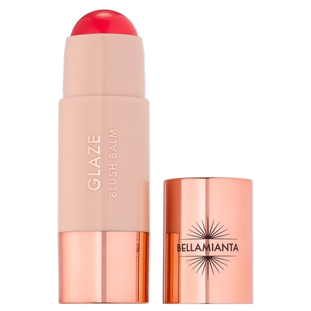 Bellamianta Glaze Blush Balm - Poppy - 5g