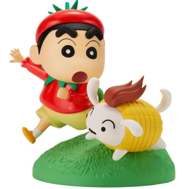 Banpresto CRAYON SHINCHAN VIGNETTE FIGURE～VEGETABLE COSTUME～
