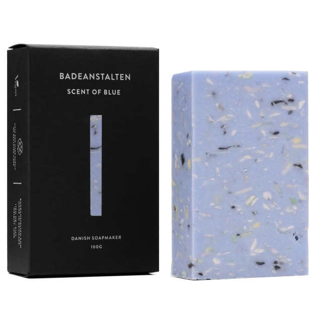 Badeanstalten Soap - Scent of Blue - 100 grams