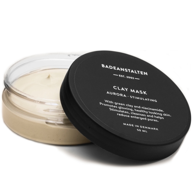 Badeanstalten Clay Mask - Green - 50 ml