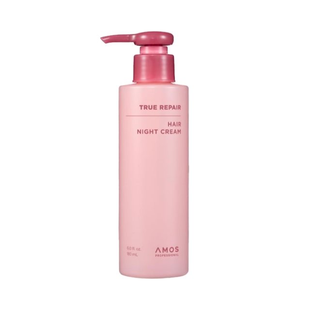 Amos Professional True Repair Hair Night Cream - 180 ml