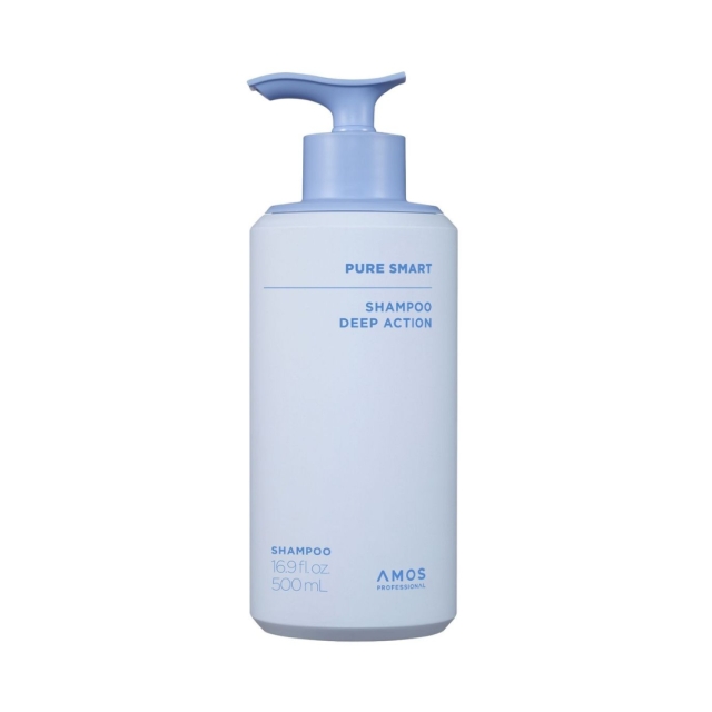 Amos Professional Pure Smart Shampoo Deep Action - 500 ml