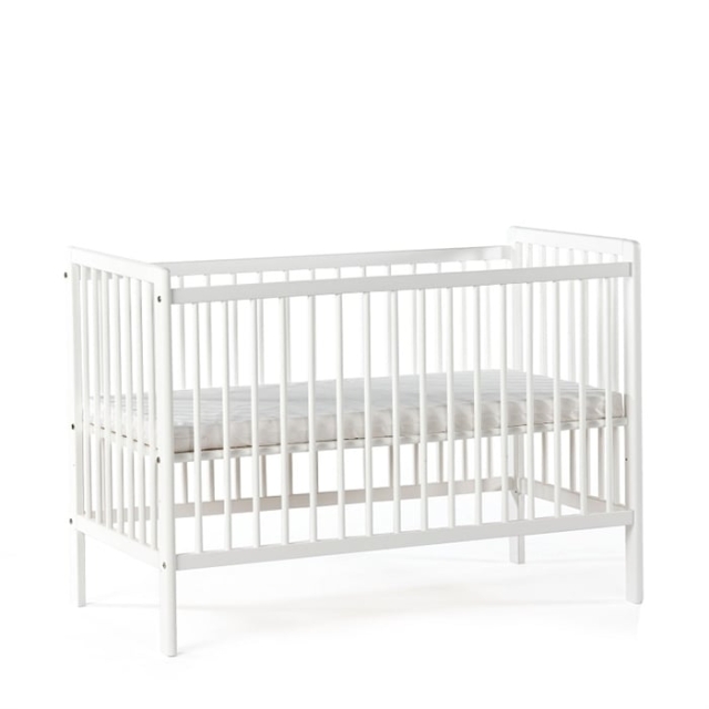Babytrold Mia Cot - White