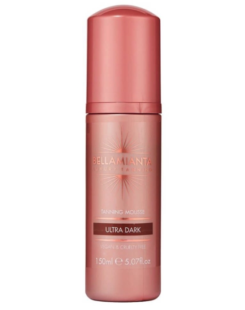 Bellamianta Tanning Mousse - Ultra Dark