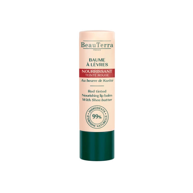 BeauTerra Nourishing lipbalm - Red Cherry - 4